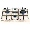 Hotpoint Piano cottura a gas Hotpoint: 4 fuochi, - 7HPCN 640T (OW) R/HA