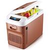LHZHG Frigo Portatile Frigorifero Auto Elettrico Mini Frigorifero Congelatore Portatile Elettrico -12 V / 24 V Dc / 220-240 frigorifero elettrico libero caldo e freddo esterno per Camion, Viaggi, Campeggio