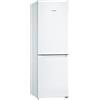 Bosch KGN33NWEB Serie 2 - Frigorifero congelatore, 176 x 60 cm, raffreddamento da 192 l + congelatore da 87 l, NoFrost mai più sbrinare, illuminazione a LED uniforme
