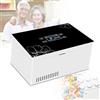 SACLMD Frigorifero per farmaci e insulina,Mini Frigorifero Frigorifero per Insulina,Frigorifero portatile per insulina,Nobattery