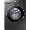 Amazon Renewed Lavatrice Samsung WW10T604DLN1AH 10,5 Kg 1400 Giri Carico Frontale Libera Installazione Silver Classe A (Ricondizionato)