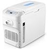 LHZHG Frigo Portatile Frigorifero Auto Elettrico Mini Frigorifero Congelatore Portatile Elettrico -12 V / 24 V Dc / 220-240 frigorifero elettrico libero caldo e freddo esterno per Camion, Viaggi, Campeggio
