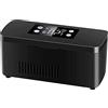 UZIAH Contenitore Refrigerato per Insulina, Frigorifero Portatile per Medicinali - Contenitore Reefer per Farmaci 2-8℃, Batteria 10200Mah per Auto, Viaggi, Casa