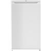 Beko - TS190340N - Frigorifero Sottotavolo, Classe E, Statico, Volume Totale Netto: 85 litri, Controllo Meccanico, Colore Bianco, 36dBA, Dimensioni HxLxP:81,8x47,5x50,0