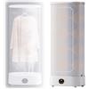 Lissontine Stiratrice Automatica Asciugatrice Sicura Con Design, Protezione Da Soveriscaldamento,Pieghevole, Adatta per Anziani/Appartamenti