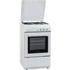 Finlux FXGC55S cucina a gas 50x50 4f f/gas 50lt bianca Finlux