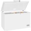 Exquisit Congelatore GT400-HE-041E bianco | Capacità utile 371 l | Congelamento 4 * | Congelamento rapido | Dispositivo 2 in 1 | Ruote