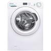 Candy Washing Machine CS4 1061DE/1-S Energy Efficiency Class D. Caricamento anteriore. Capacità di lavaggio 6 kg. 1000 giri/min Depth 45 cm Width 60 cm LCD NFC. bianco