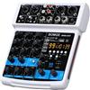 MIXER AUDIO DJ 4 CANALI MP3 USB BLUETOOTH REGISTRAZIONE 04F