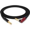CAVO PROFESSIONALE PER CHITARRA E BASSO MOGAMI 3368 CON NEUTRIK GOLD SILENT SWIT