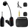 MICROFONO PER STRUMENTI WIRELESS PICKUP PER TROMBE E STRUMENTI MUSICALI