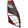Naish Force 4 2026 windsurf sail, 4.4, Black/Red