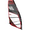 Naish Force 5 2026 windsurf sail, 5.3, Black/Red