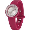 HIP HOP, Orologio Hero.DOT Bezel, Orologio Donna, Quadrante Sketch con Indici Luminosi, Cinturino in Silicone Eco-Friendly, Cassa 34 mm, Resistente all'Acqua