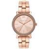 Michael Kors Orologio Corey da donna, Movimento al quarzo a tre lancette con cinturino in lega o in pelle