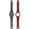 HIP HOP, Collezione Master, Orologio Uomo, Cinturino in Silicone Intercambiabile, Cassa 41 mm, Resistente all'Acqua Fino a 50 m, Lunghezza Regolabile fino a 19 cm