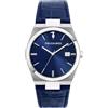 Trussardi Orologio Uomo, Tempo, Data, Analogico, 40 mm, Collezione T-MILANO, Pelle Naturale Croc