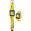 Kids Licensing - Orologio interattivo per bambini e bambine, braccialetto di attività con fotocamera, giochi, sveglia, contapassi e personalizzazione, disegni per bambini