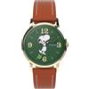 Timex Peanuts Marlin Snoopy Tennis - Orologio da polso analogico automatico da donna