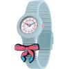 HIP HOP, Collezione PINTASTIC!, Orologio Bambini, Movimento al Quarzo, Cassa 32 mm, Resistente all'Acqua, Cinturino in Silicone Ipoallergenico, con 5 Elementi Decorativi a Tema Inclusi, Idea Regalo