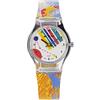 Active Orologio da Polso al Quarzo, Analogico, Unisex-Bambini, Plastica