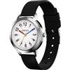 SOCICO Orologio da bambino apprendimento educativo per ragazza ragazzo, 30 m/3 ATM impermeabile Time Teacher Analogico Orologi da polso per ragazzo
