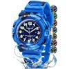 Juboos Orologio Analogico Per Bambini Con 7 Luci Notturne A Colori, Impermeabile, Cinturino Morbido, Orologio A Quarzo Per Ragazzi E Ragazze Di 5-18 Anni