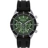 Breil Orologio Uomo, Bracciale in Silicone, Cassa 42 cm | Collezione B 12 H, Movimento Quarzo Analogico, Resistente all'acqua 50 metri, Idee regalo Uomo