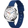 SOCICO Orologio da bambino apprendimento educativo per ragazza ragazzo, 30 m/3 ATM impermeabile Time Teacher Analogico Orologi da polso per ragazzo