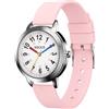 SOCICO Orologio da bambino apprendimento educativo per ragazza ragazzo, 30 m/3 ATM impermeabile Time Teacher Analogico Orologi da polso per ragazzo