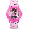 Barbie Orologio digitale Friends con cinturino Doodle, rosa, Classico