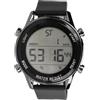 VGEBY Orologio Cronografo Digitale, WR50M Orologio Sportivo da Esterno per Uomo con Grande Schermo Luminoso Impermeabile in Plastica ABS