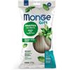 Monge Snack Gift Adult Medium Maxi Stick Dental Anatra con Menta - Monge - Snack Gift Adult Medium Maxi Stick Dental Anatra con Menta - 270GR