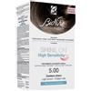 BIONIKE Shine On High Sensitivity Plus Castano Chiaro 5,00 Rivelatore In Crema 75 Ml + Crema Colorante 50 Ml