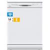 Midea SF 3.60NW PRO Lavastoviglie 60cm Standalone e incorporabile, 14 posti, lavastoviglie con WLAN, 6 programmi, preimpostazione di partenza 3/6/9h, 47 dB, bianco