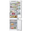 Samsung BRB80F26ACF0EF Frigorifero con congelatore da incasso, AI Frigorifero con congelatore, 178 cm, 264 L, No Frost+, AI Energy Mode, Twin Cooling+, Cool Select+, Bianco