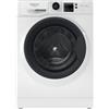 Hotpoint NF86WK IT - Lavatrice 8 Kg | Libera Installazione a Carica Frontale. Classe A. 1400 giri/min. Larghezza: 59.5, Profondità: 60.5, Altezza: 85 cm.