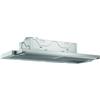 Bosch DFL094A51 - Copertura per schermo piatto serie 4, 90 cm di larghezza, aria di trascinamento e di scarico, prodotto in Germania, EcoSilence Drive, motore silenzioso ed efficiente, illuminazione a
