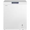 Hisense FT184D4AWYE Congelatore a pozzo 142 litri, Display Led, super silenzioso 40 db, classe E