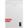 Corbero Corberó - Cassapanca congelatore | CCHM1006M | 85x55x52 cm | Capacità 99L | Sistema Dual | Super Congelamento | Controllo con Display | 1 Cestino | Colore Bianco