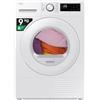 Samsung Asciugatrice Crystal EcoDry DV90DG52A0TE, 9 kg, Wifi, Pompa di Calore, Optimal Dry Sensor, Display Led, Filtro 2 in 1, Carica Frontale, 60l x 85h x 60p cm