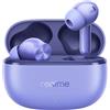 realme Buds T200 Lite, Connessione a due dispositivi, Impermeabilità IPX4, Connettività Bluetooth 5.4, Batteria di lunga durata, Latenza ultra bassa, Purple