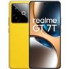 realme GT 7T 5G Smartphone,12+256GB,Batteria 7000mAh,120W charge,Processore Dimensity 8400-MAX, Fotocamera IMX896 50MP, AI Planner, Display Pro-Esports da 6000 nit 120Hz,IP69,Giallo, EU version