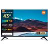 XIAOMI TV F 43 pollici (109 cm), HD Smart TV Fire TV Dolby Audio L43MB-FAEU | Triple Tuner DVB-C/S/S2/T/T2,HDR10, MEMC, Alexa Voice Control, 2GB+32GB, Compatible with Apple AirPlay
