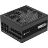 CORSAIR RM1000x Alimentatore ATX Basso Rumore Completamente Modulare — Nero | Compatibile con ATX 3.1, Supporto PCIe 5.1, Efficienza Cybenetics Gold, Connettore Nativo 12V-2x6