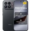XIAOMI POCO F9 Ultra, Smartphone 16+512GB, Nero, Batteria 8050mAh, HyperCharge100W | Snapdragon® 8 Elite Gen 5 VisionBoost D8, Display AMOLED 6,9", Fotocamera OIS AI 200MP, Corning® Gorilla® Glass 7i Resistente
