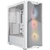 CORSAIR 3200D RS ARGB Case PC Mid Tower - Bianco | 3 Ventole RS120 ARGB, Flusso D'aria Elevato, Compatibile Radiatore 360mm, Compatibile Con Schede Madri Connessione Inversa