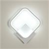 Osairous Applique da Parete, 17W 1912LM Lampada da Parete, 6500K, Bianca | Applique in Alluminio, Lampade da Muro per Camera da Letto, Soggiorno, Corridoio, Scale