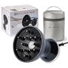 Bellissima Imetec Diffon Supreme Deluxe - Diffusore capelli ricci | Diffusore XL | Tecnologia ceramica e cheratina | 3 temperature + ionizzatore | Luxury bag inclusa