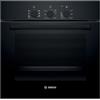 Bosch HBF011BA2 Serie 2 Forno da incasso, Nero | Forno compatto combinato con microonde, Smart, Controlli Touch,Funzione Air Fry, Porta ammortizzata, Made in Germany
